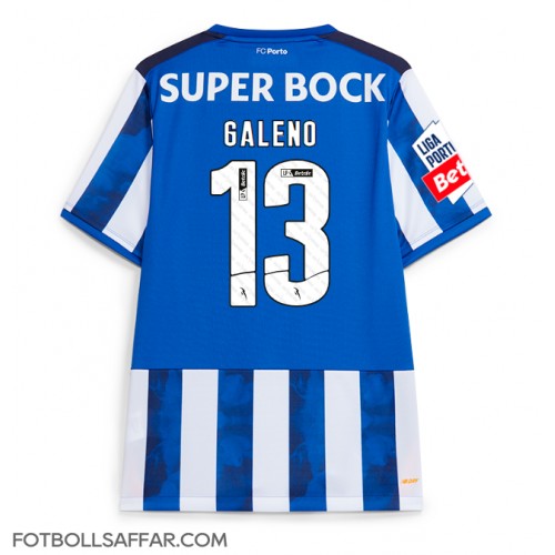 Porto Galeno #13 Hemmatröja 2024-25 Kortärmad